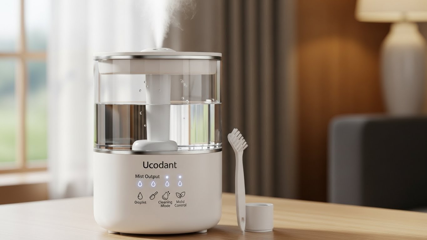 Best Humidifiers for Dry Rooms (Easy Cleaning, Strong Mist Output & Mold Control)